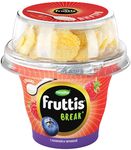 Йогуртный продукт Fruttis Break 2,5% Малина-черника, 175г