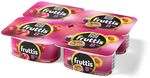Йогуртный продукт Fruttis 8% со вкусом Вишня/Персик-маракуйя, 115г