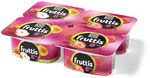 Йогуртный продукт Fruttis 8% Клубника/Яблоко-груша, 115г