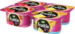 Йогуртный продукт Fruttis 8% Малина/Ананас-дыня, 115г