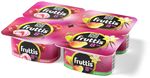 Йогуртный продукт Fruttis 8% Вишневый пломбир/Груша-ваниль, 115г