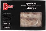 Креветки 21/25 с/м б/г в панцире 1800гр/6 шт блок Вьетнам