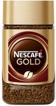 ТОП 100 Кофе NESCAFE GOLD натуральный растворимый с добавлением молотого,  47,5г
