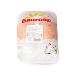 Грудка  ТМ Куриное Царство с кожей заморож подложка