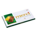 Шоколад Merci Лесной орех и миндаль, 100г