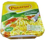 ТОП 100 Лапша Роллтон по-домашнему курица лоток 24*90г ТОП 100 Лапша Роллтон по-домашнему курица лоток 24*90г