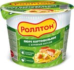 Пюре картофельное Роллтон с куриным вкусом 40г (24)