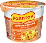 Пюре картофельное Роллтон с сухариками 40г