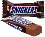Шоколадные конфеты Snickers Minis 2,9 кг