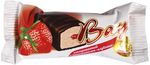 Продукт  глазирован. ВАУ со вкусом клубники 45г Продукт  глазирован. ВАУ со вкусом клубники 45г