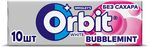 Жевательная резинка Orbit  White Bubblemint 13,6г