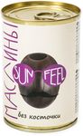 Маслины черные SUNFEEL 300 мл