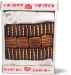 Печенье Сладкая Слобода Деревенское с суфле глазированное  3кг