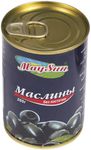 Маслины Maysun Испания б/к 300-314 мл
