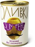 Оливки зеленые SUNFEEL Испания 300мл