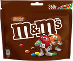 Драже M&M's с молочным шоколадом 360г Драже M&M's с молочным шоколадом 360г