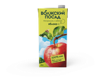 Сок Волжский посад Яблоко 2л/6 шт