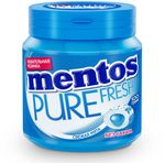 Жевательная резинка Mentos Pure Fresh Свежая мята, банка, 100г