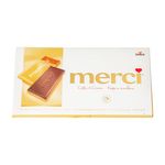 Шоколад Merci Молочный  Кофе и сливки, 100г