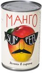 Манго дольки SUNFEEL в сиропе 425мл