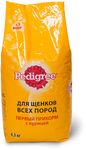 Сухой корм для щенков Pedigree Первый прикорм курицей, 4,3кг