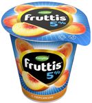Йогуртный продукт Fruttis 5% Персик, 290г