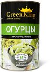 Огурцы маринованные Green King 9-12 см 4250 мл ж/б