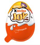 Яйцо Kinder Joy Infinimix шоколадное для девочек 24*20г