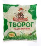 Творог Пестравка 5% пакет 450г