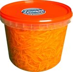 Морковь корейская ведро 2,5 кг Морковь корейская ведро 2,5 кг