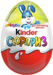 Яйцо Kinder молочный шоколад с игрушкой Т1х36 Весна