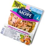 Морской коктейль Вкусное море в масле 180 г в/у