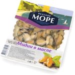 Мидии Вкусное море в масле 180 г в/у