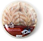 Сельдь филе-кусочки Вкусное море Традиционная в масле 150 г