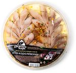 Сельдь филе кусочки Вкусное море По-королевски в масле 150 г