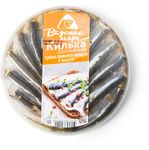 Килька Вкусное море в масле б/г п/п 170 г
