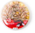 Сельдь филе кусочки Вкусное море Премиум в масле 150 г