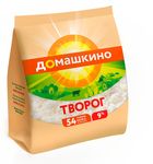 Творог Село Домашкино 9% 340г стабилобэг Творог Село Домашкино 9% 340г стабилобэг