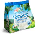 Творог Село Домашкино 0,3% 180г стабилобэг