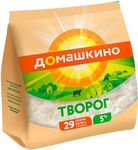 Творог Село Домашкино 5% 180гр стабилобэг Творог Село Домашкино 5% 180гр стабилобэг