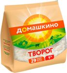 Творог Село Домашкино 9% Стабилобэг 180гр Творог Село Домашкино 9% Стабилобэг 180гр