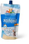 Молоко сгущенное Село Домашкино 8,5% Дой пак 270г