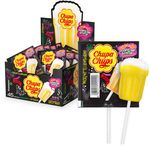 Карамель Chupa Chups B-Pop Тропические фрукты, 15г, 45шт