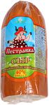 Сыр Колбасный Пестравка 40% Батон Пленка вес ~0,5 кг (Для Тандера)