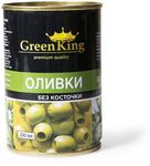 Оливки б/к 290 мл (12 шт) в ж/б Green King (сухой вес 90 г)