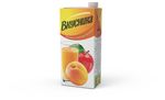 Напиток Вкусника Яблоко-абрикос-персик  0,95 л/12 шт