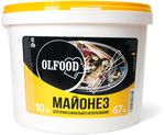 Майонез Профи 67 % 10л "OLFOOD" ведро 9,4кг
