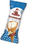 Мороженое ПЕСТРАВКА рожок ваниль 18*120г (Р28)