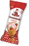 Мороженое ПЕСТРАВКА рожок клубника 18*120г (Р29)