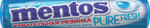 Жевательная резинка Mentos Pure Fresh Свежая мята, 15,5г